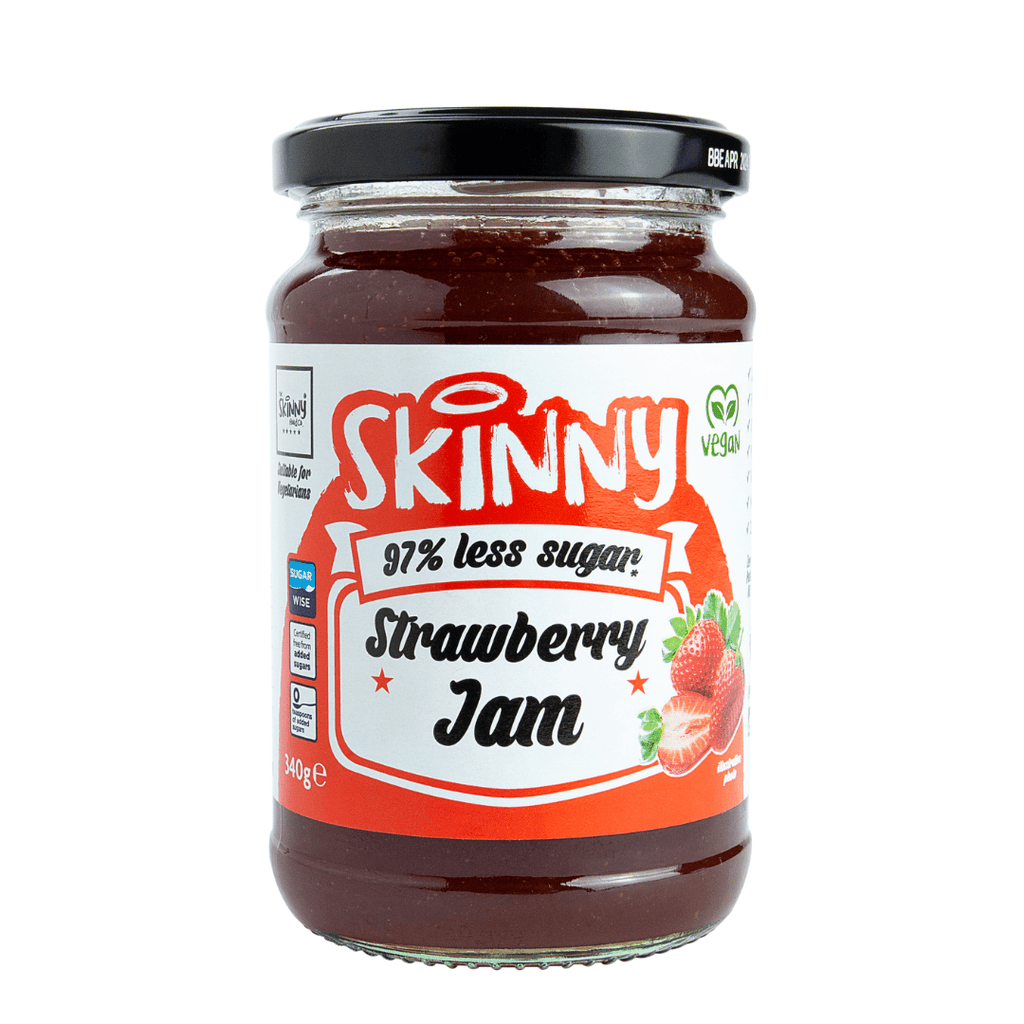 Buy The Skinny Food on Gourmet Rebels - Strawberry Jam (340g)