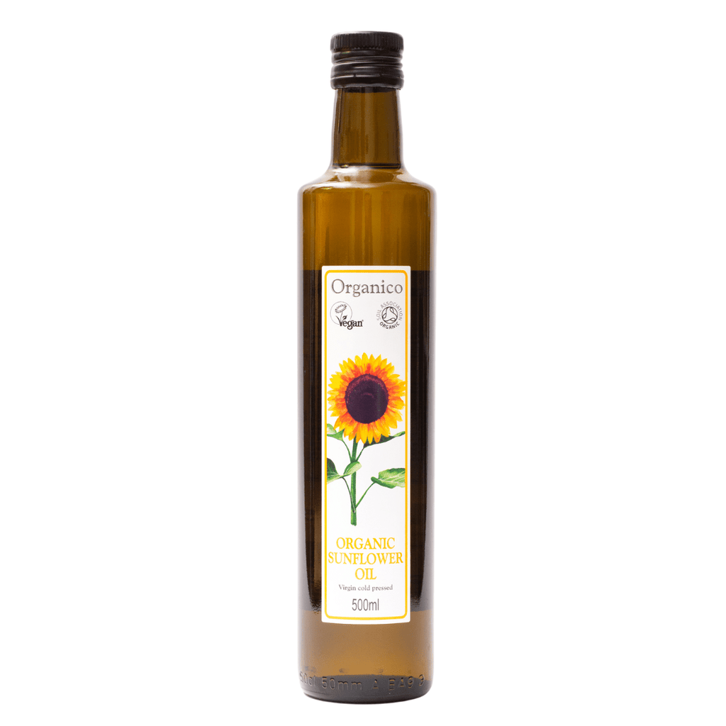 Buy Organico on Gourmet Rebels - Organic Virgin Sunflower Oil (500ml)