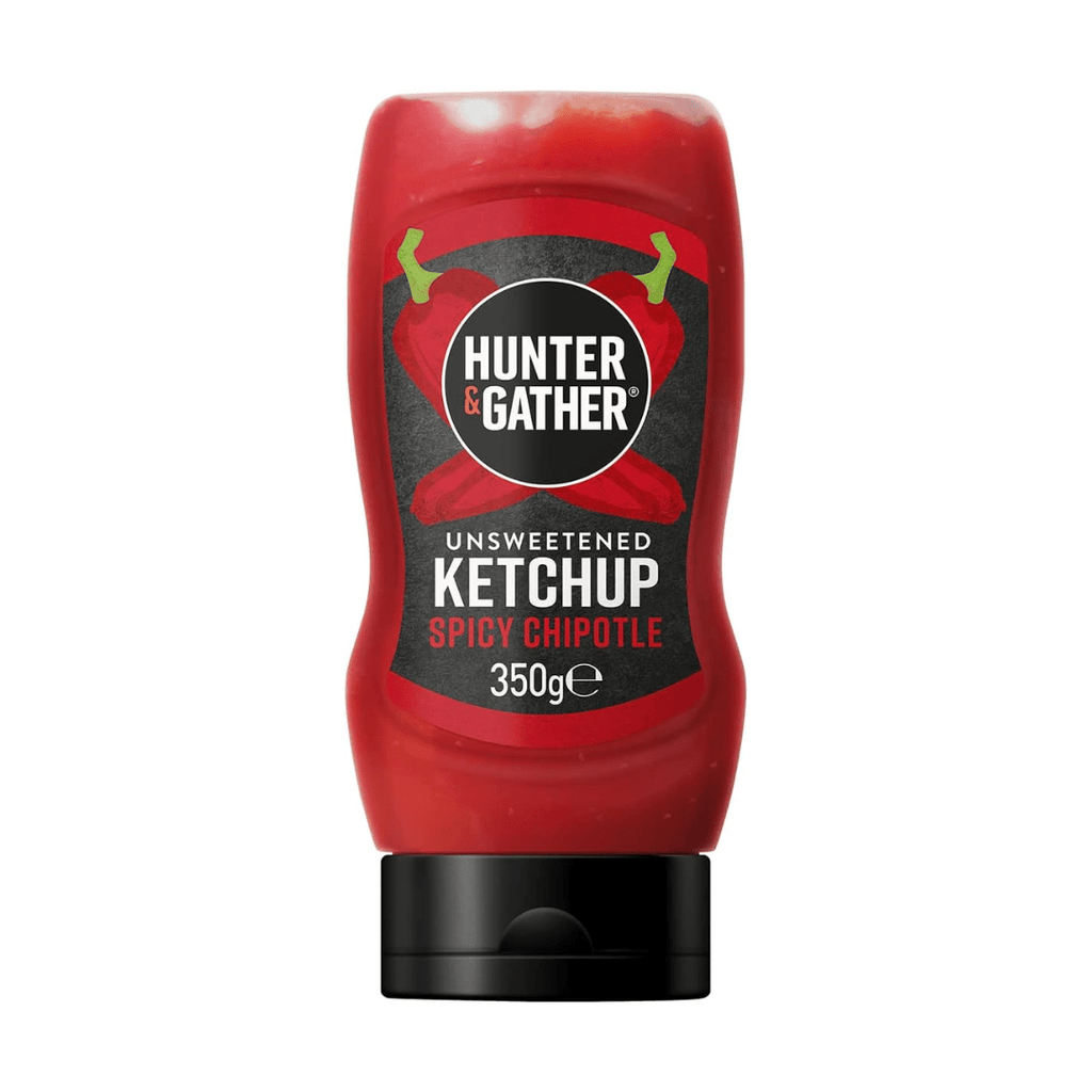 Buy Hunter & Gather on Gourmet Rebels - Unsweetened Spicy Chipotle Ketchup (350g)