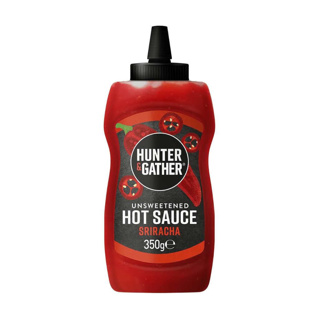 Buy Hunter & Gather on Gourmet Rebels - Unsweetened Sriracha Hot Sauce (350g)