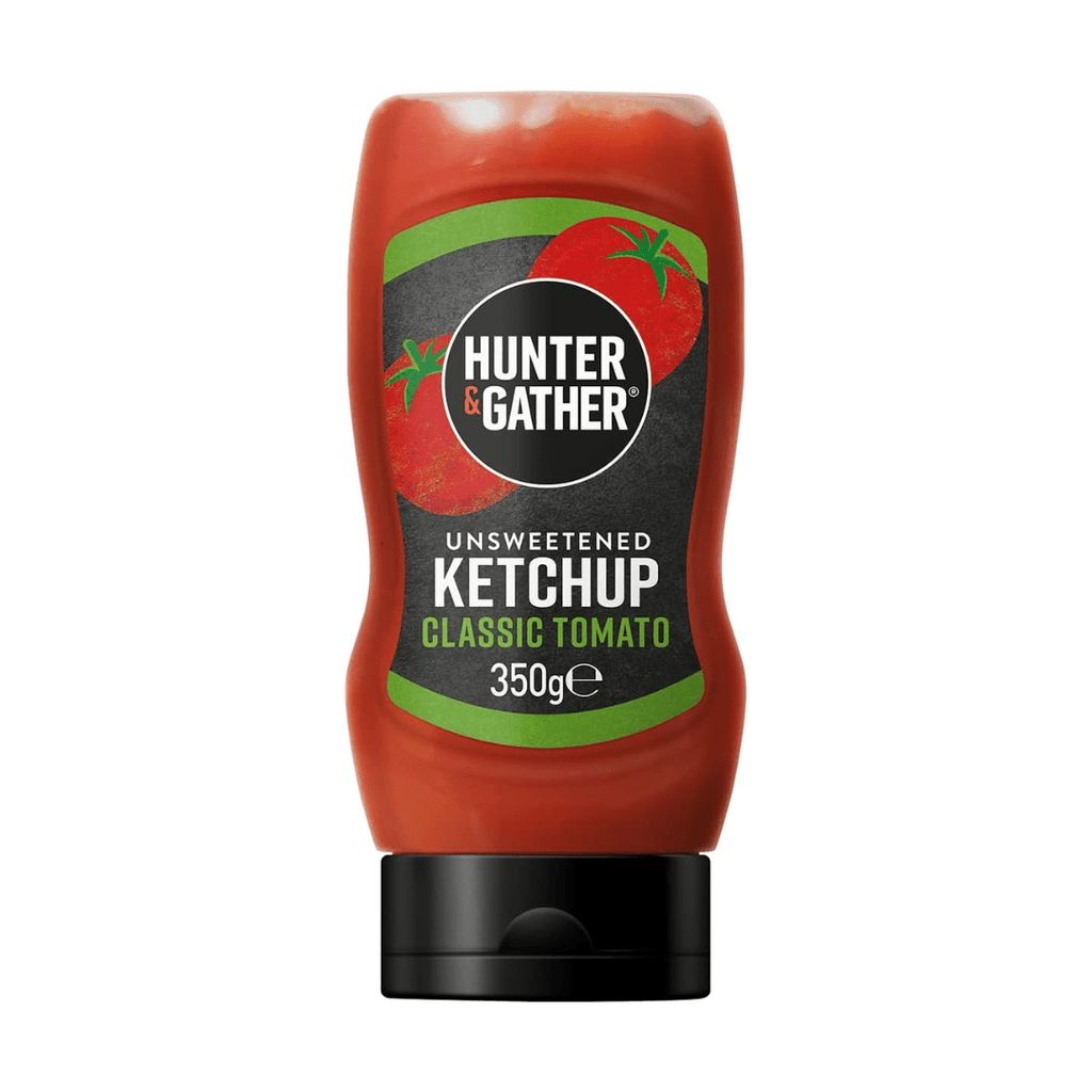 Buy Hunter & Gather on Gourmet Rebels - Unsweetened Classic Tomato Ketchup (350g)