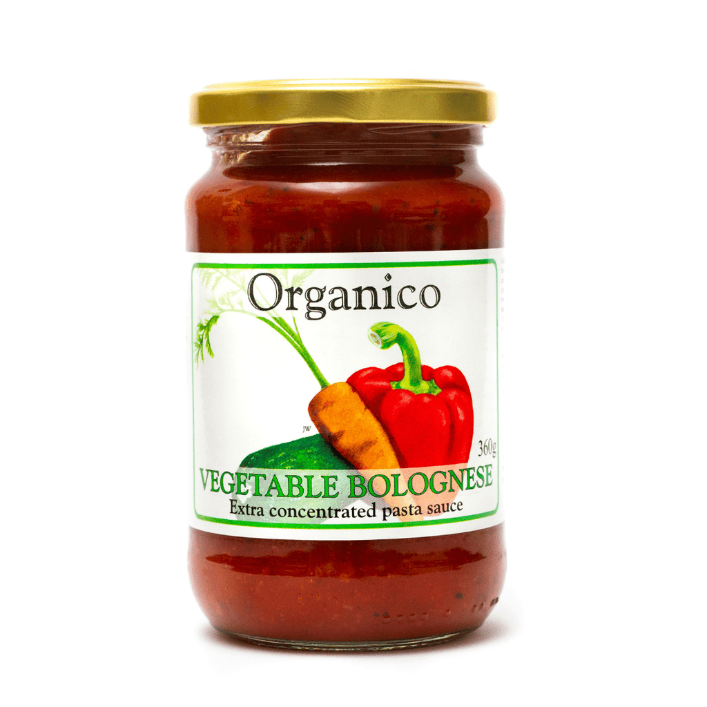 Buy Organico on Gourmet Rebels - Organic Vegetable Bolognese Sauce (360g)