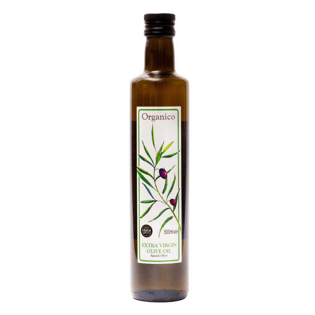 Buy Organico on Gourmet Rebels - Organic Spanish Extra Virgin Olive Oil (500ml)