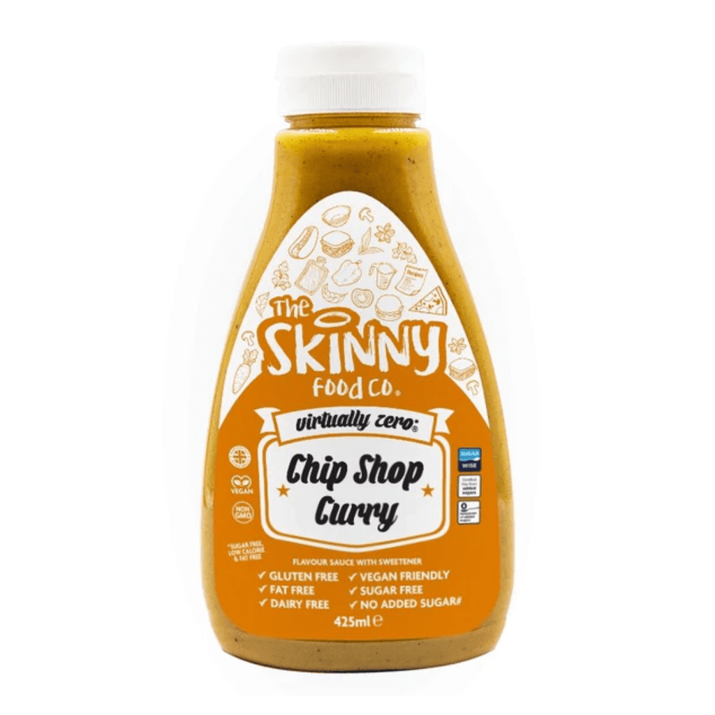 Buy The Skinny Food on Gourmet Rebels - Virtually Zero Chip Shop Curry Sauce (425ml)