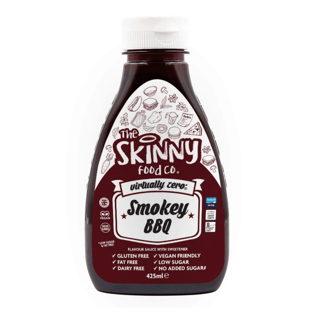 Buy The Skinny Food on Gourmet Rebels - Virtually Zero Smokey BBQ Sauce (425ml)