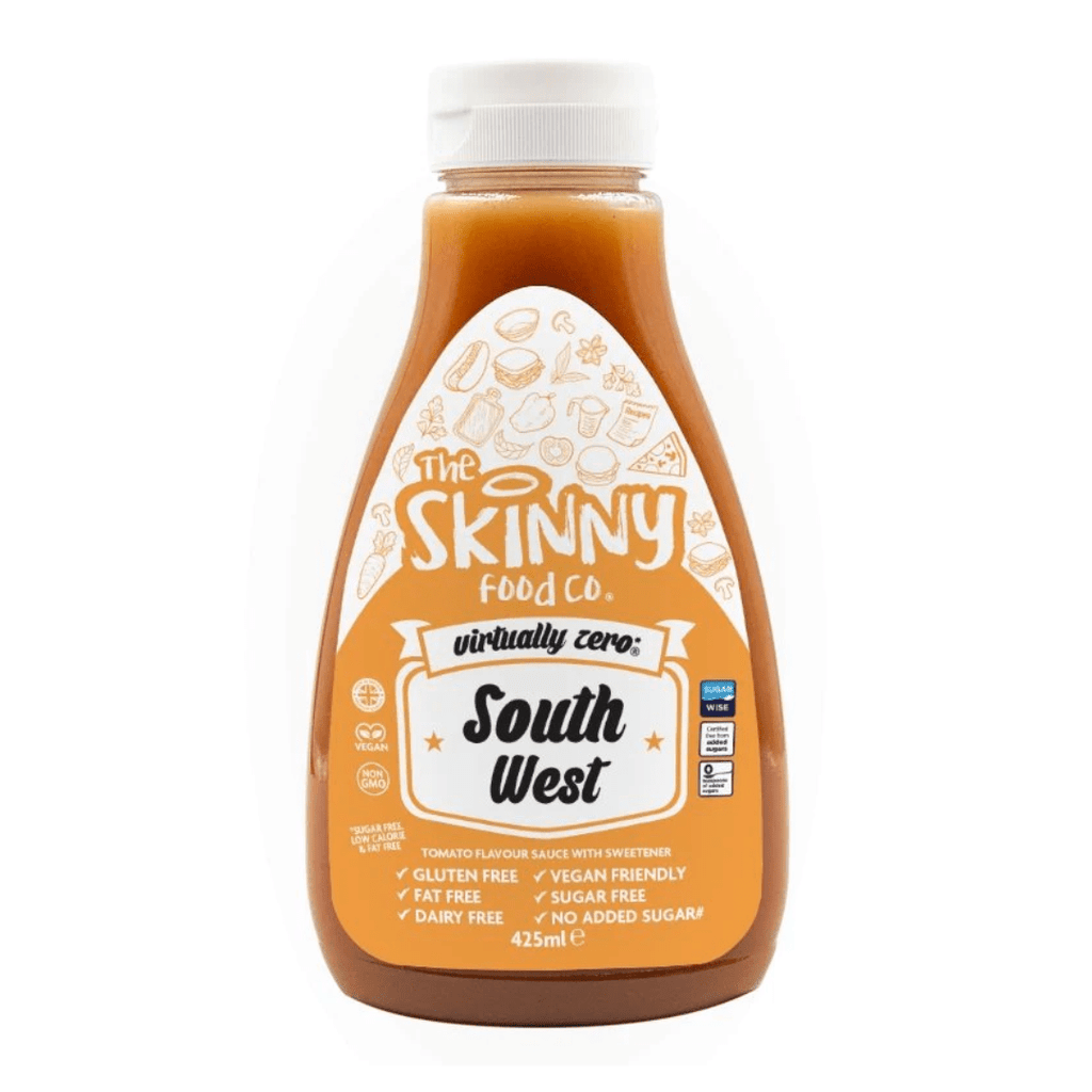 Buy The Skinny Food on Gourmet Rebels - Virtually Zero South West Sauce (425ml)