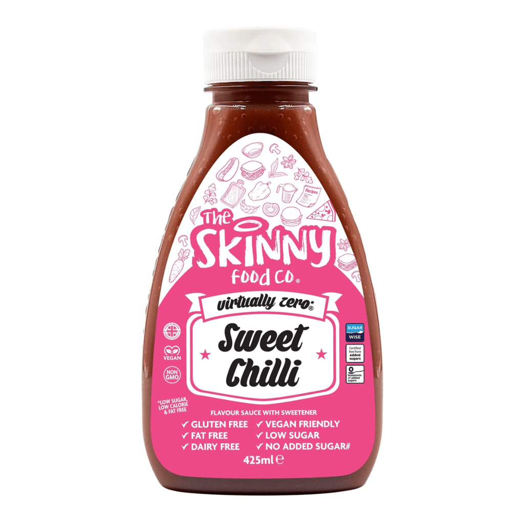 Buy The Skinny Food on Gourmet Rebels - Virtually Zero Sweet Chilli Sauce (425ml)
