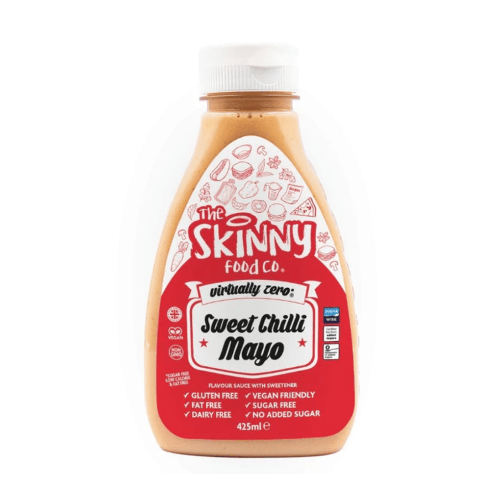 Buy The Skinny Food on Gourmet Rebels - Virtually Zero Sweet Chilli Mayo (425ml)