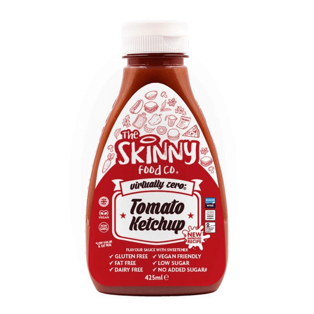 Buy The Skinny Food on Gourmet Rebels - Virtually Zero Tomato Ketchup (425ml)