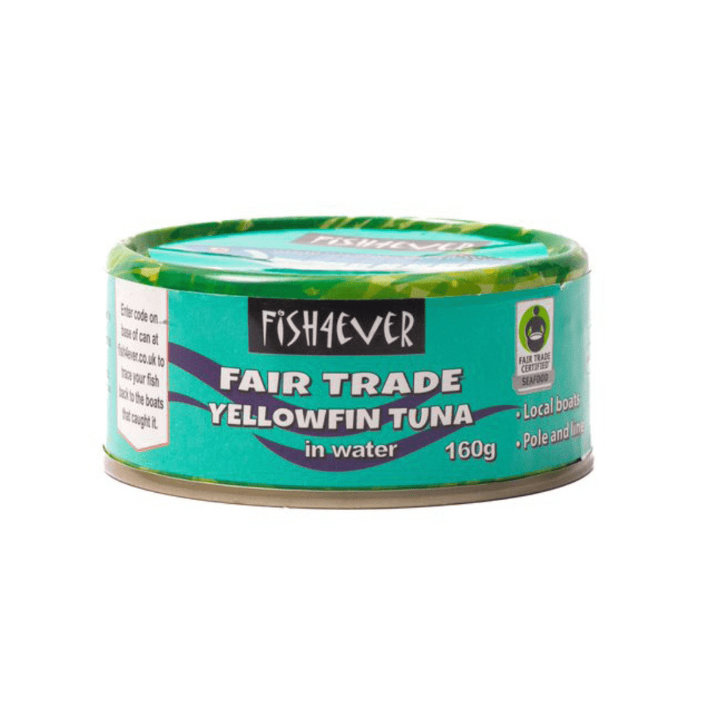 Buy Fish4Ever on Gourmet Rebels - Yellowfin Tuna In Water (160g)