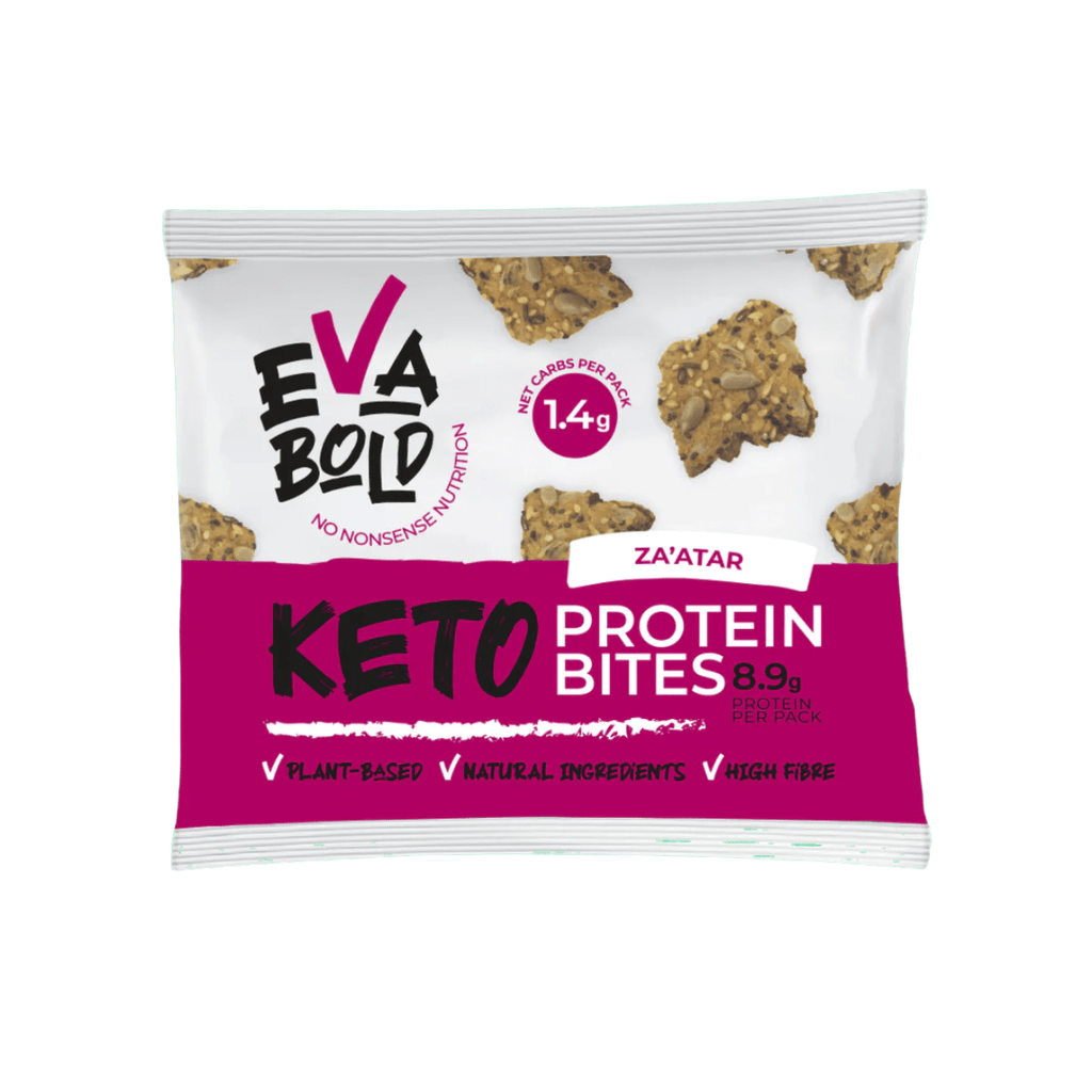 Buy Eva Bold on Gourmet Rebels - Za'atar Keto Protein Savoury Bites (30g)
