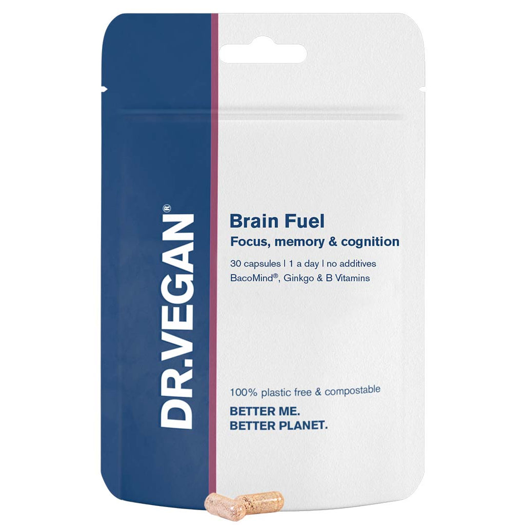 Buy DR.VEGAN® on Gourmet Rebels - Brain Fuel™ | Memory & Focus (30 caps)