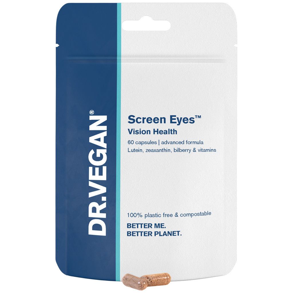 Buy DR.VEGAN® on Gourmet Rebels - Screen Eyes™ | Vision Health (60 caps)