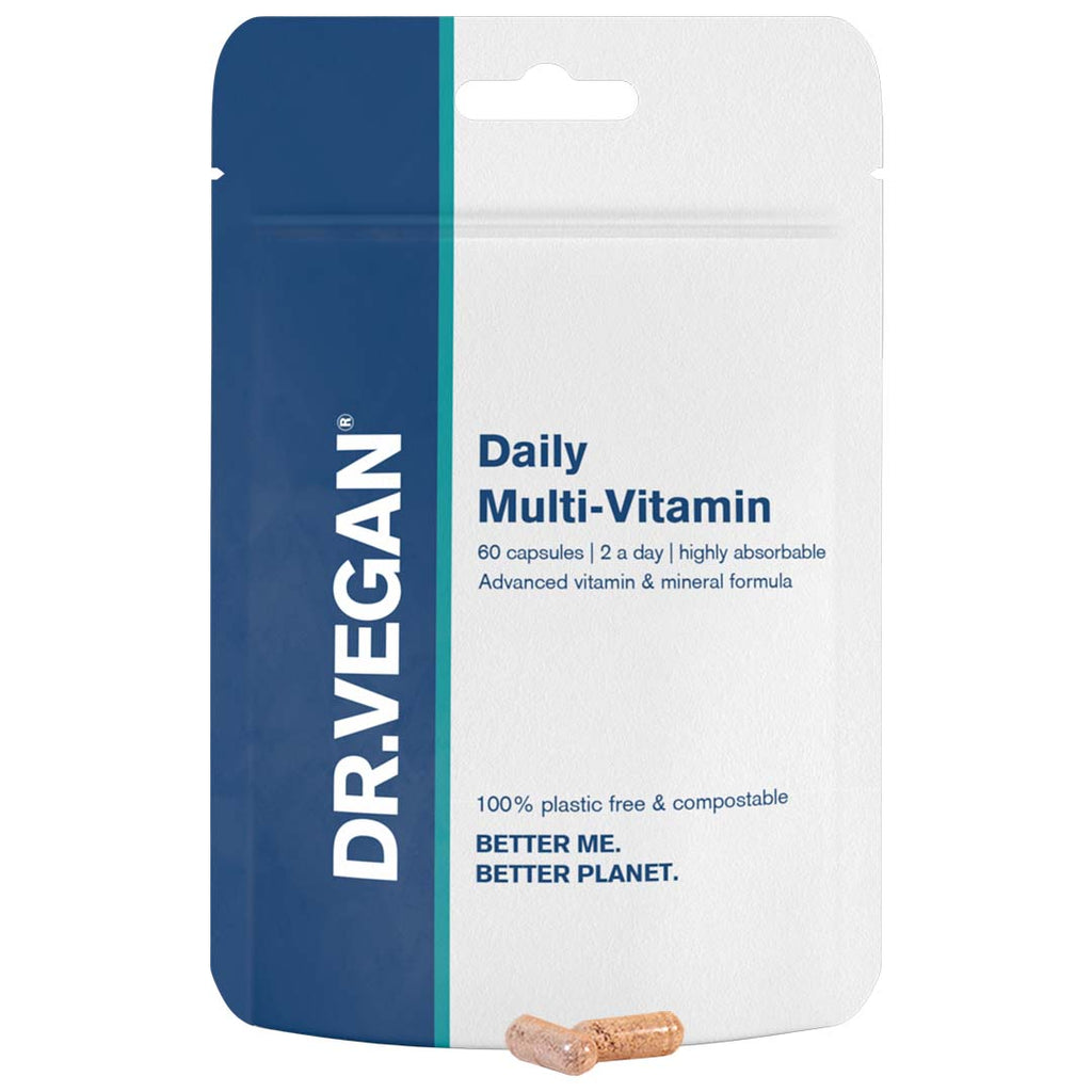 Buy DR.VEGAN® on Gourmet Rebels - Daily Multi-Vitamin (60 caps)