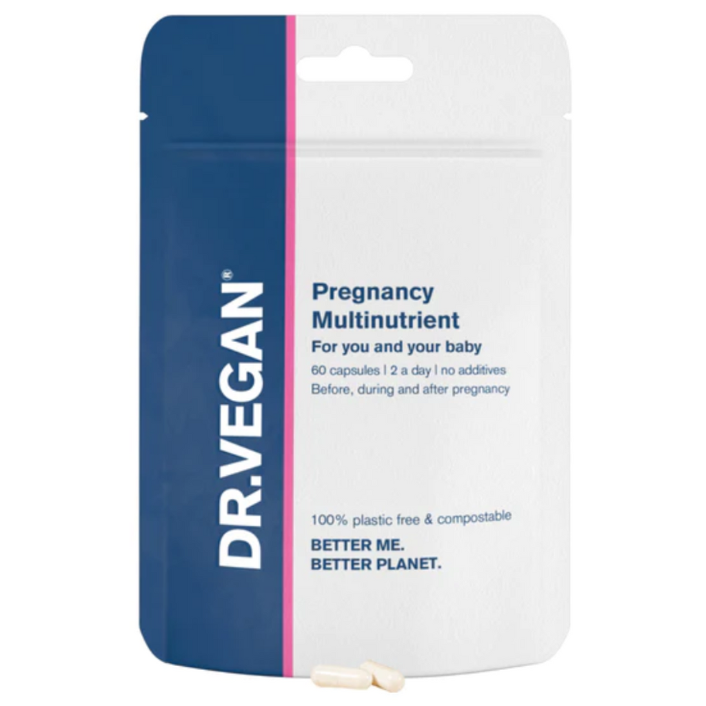Buy DR.VEGAN® on Gourmet Rebels - Pregnancy Multinutrient (60 caps)