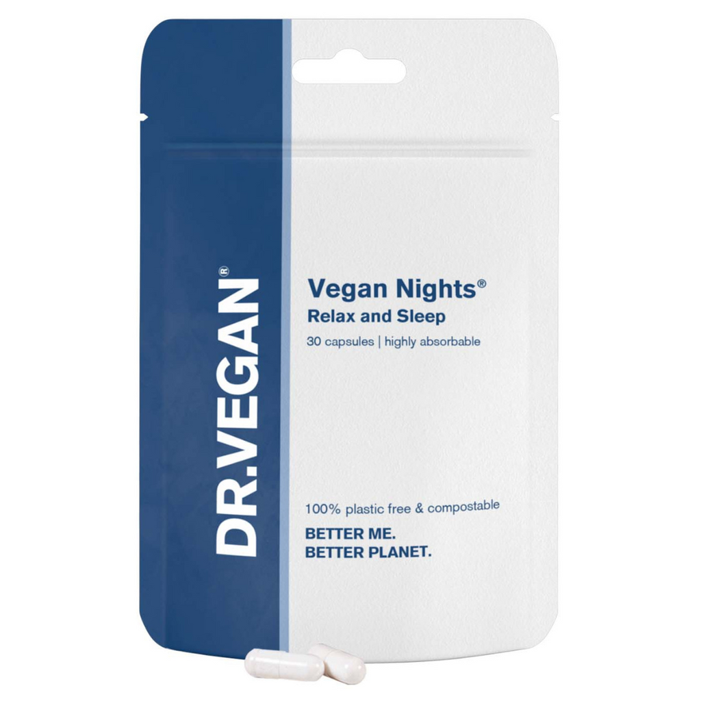 Buy DR.VEGAN® on Gourmet Rebels - Vegan Nights® | Relax & Sleep (30 caps)