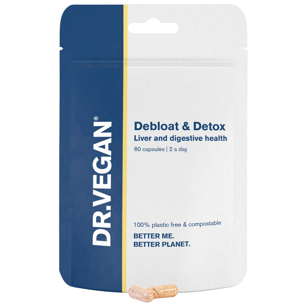 Buy DR.VEGAN® on Gourmet Rebels - Debloat & Detox (60 caps)